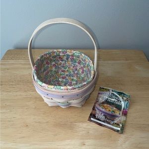 Longaberger 2000 Jelly Bean Basket